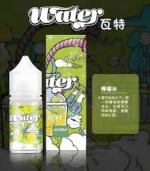 WATER 瓦特小煙油|30ml/35mg裝 · 【小菸專用】美國原裝進口|涼感水果_15種口味推薦：圖片 3